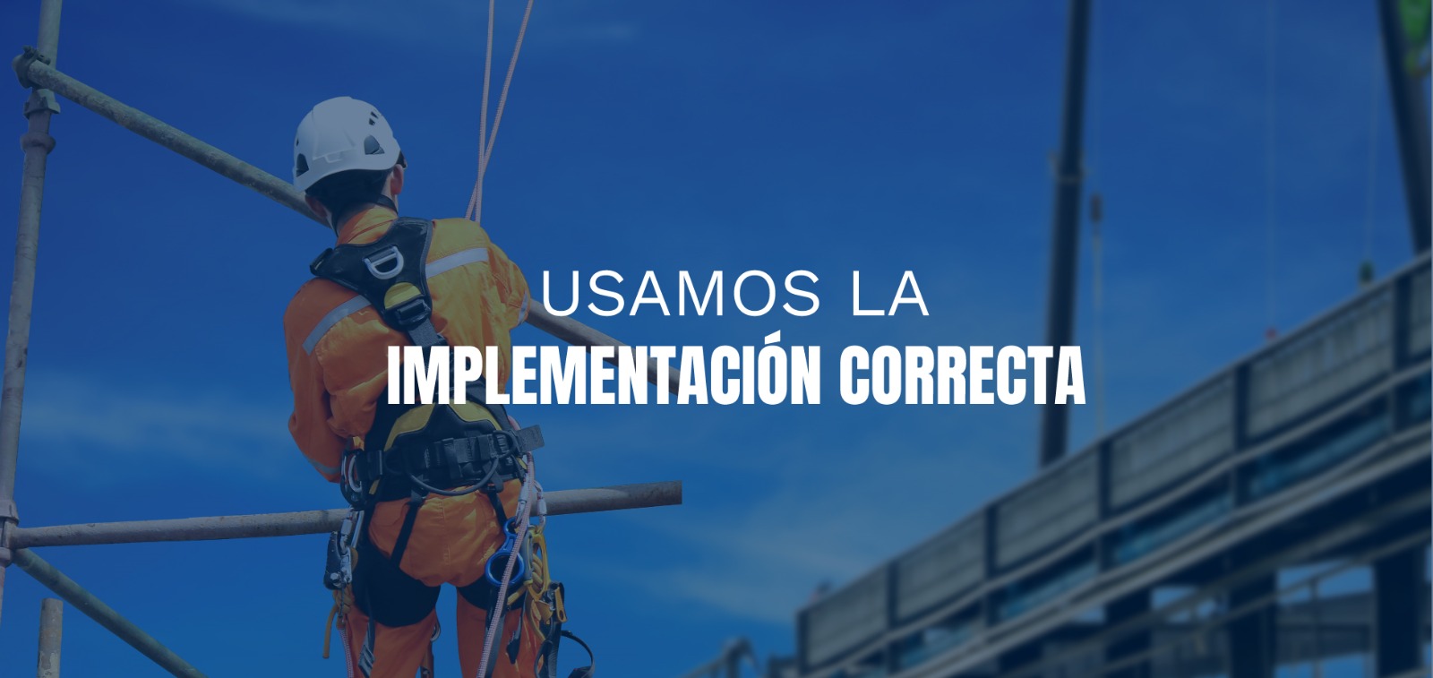 TRABAJOS EN ALTURA